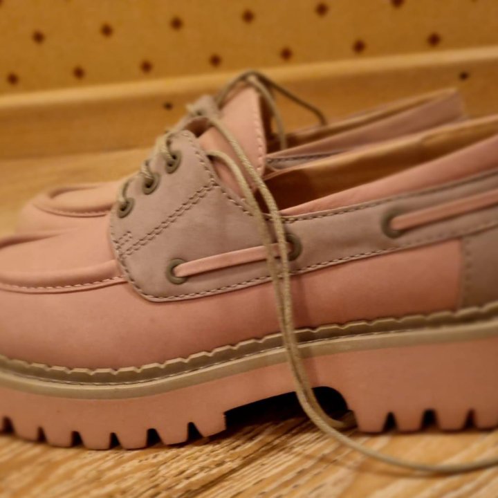 Полуботинки Econika