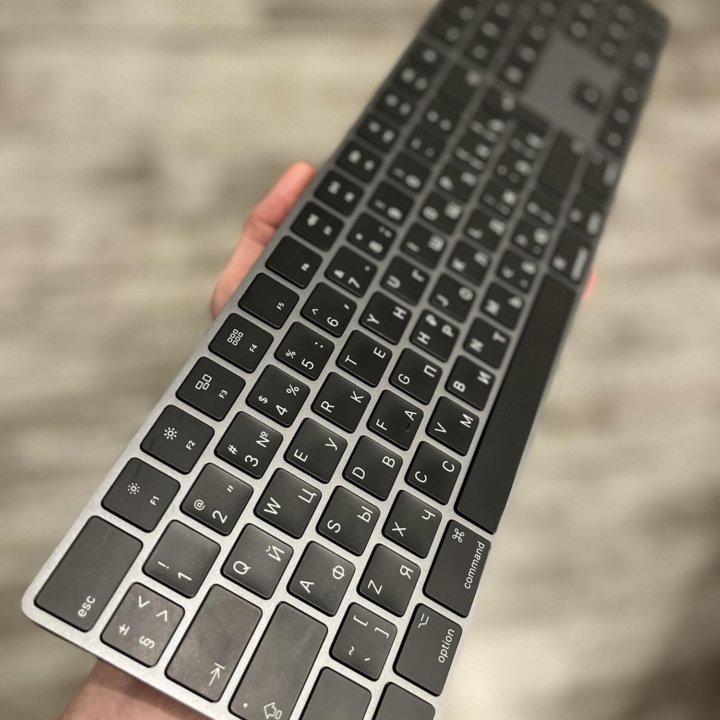 Apple Magic Keyboard Grey (mrmh2rs/A)