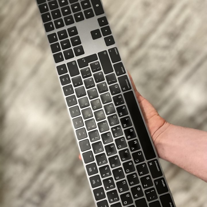 Apple Magic Keyboard Grey (mrmh2rs/A)