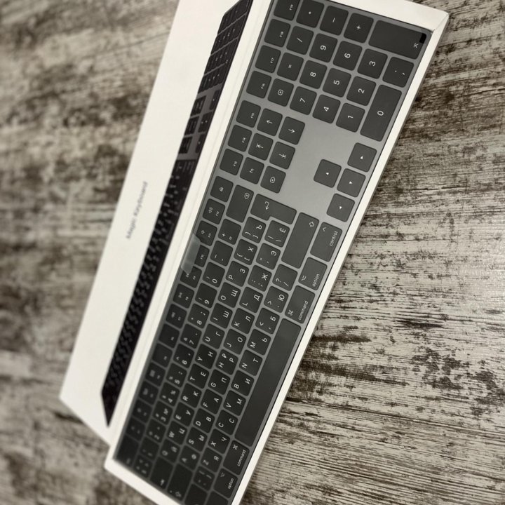 Apple Magic Keyboard Grey (mrmh2rs/A)