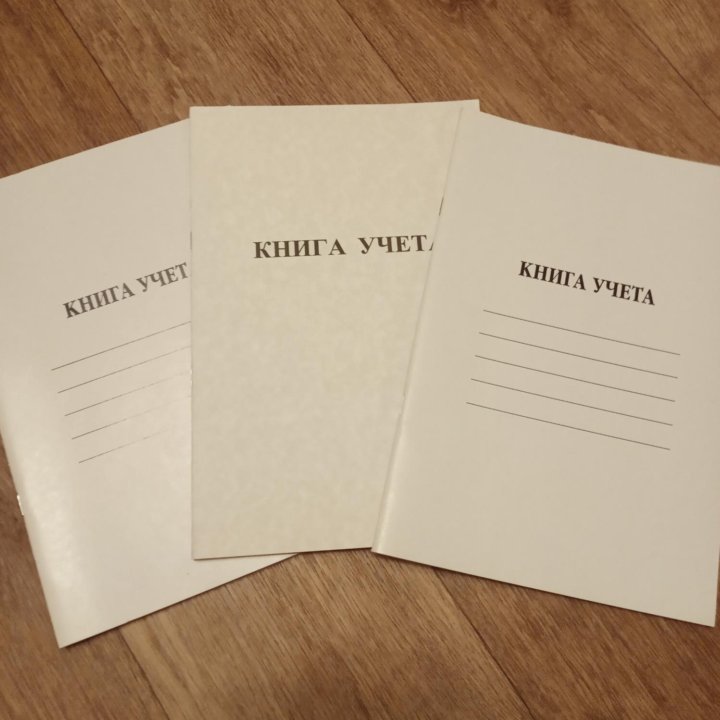 Книга учета, журнал