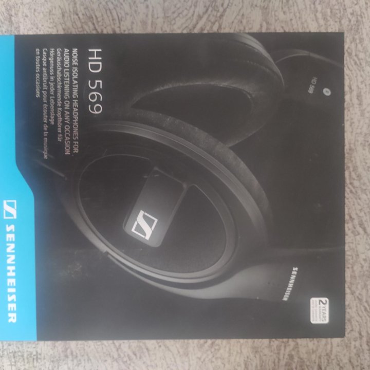 Sennheiser HD569 наушники гарнитура