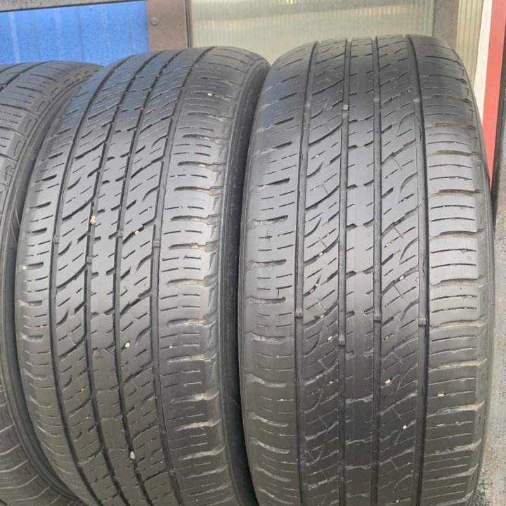 Пара Бу летних шин 235/55/19 Kumho