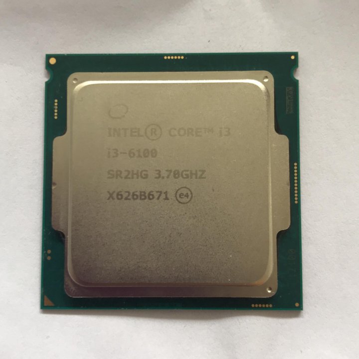 intel i3 6100 skylake