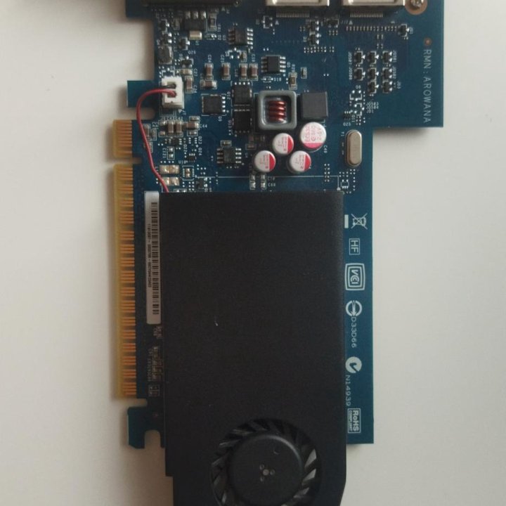 Видеокарта GT 630 на 2 Гб DDR 3