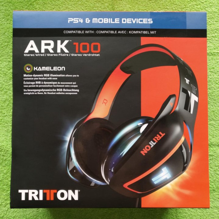 TriTTon Ark™ 100 (by Mad Catz)