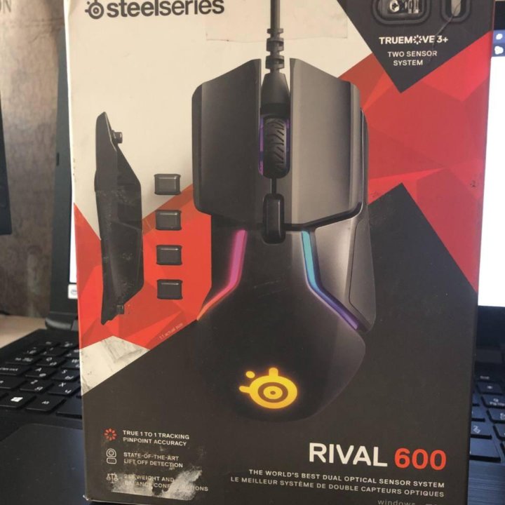 SteelSeries Rival 600