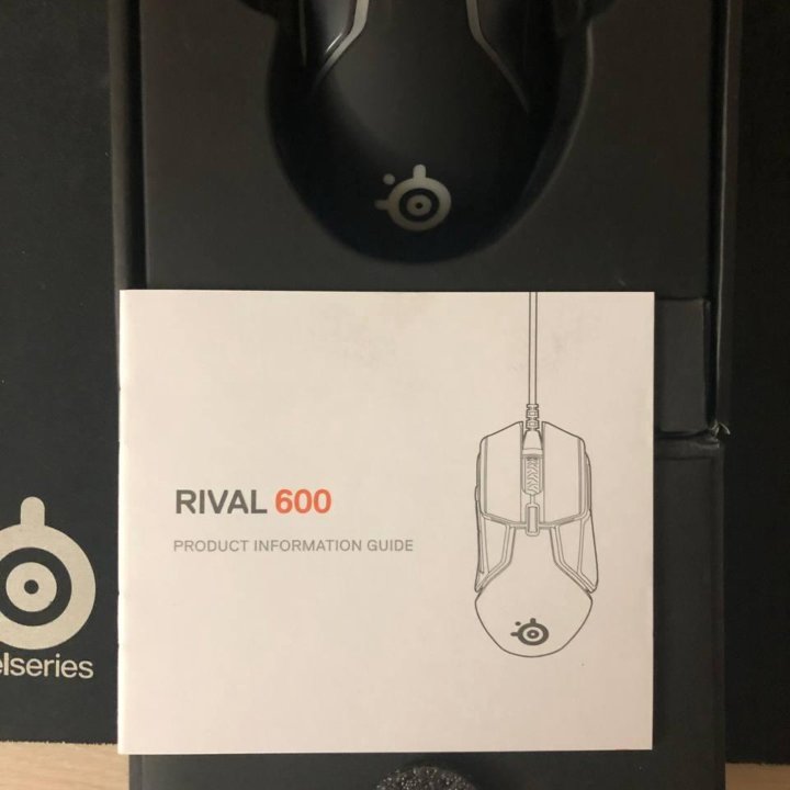 SteelSeries Rival 600