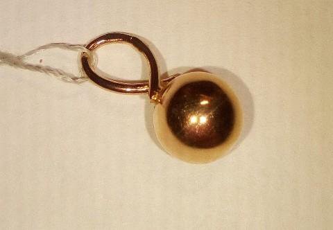 Кулон шарик