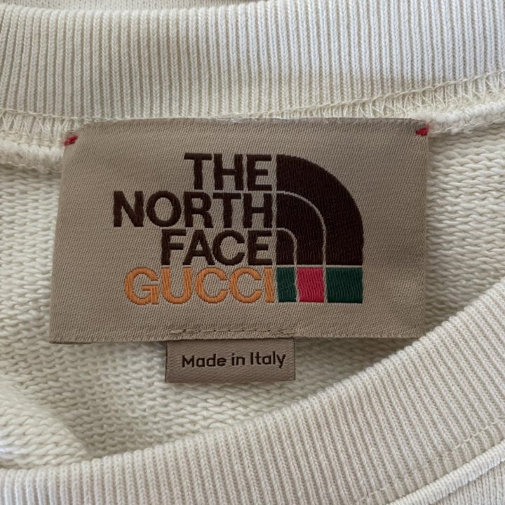 Свитшот Gucci x TNF оригинал