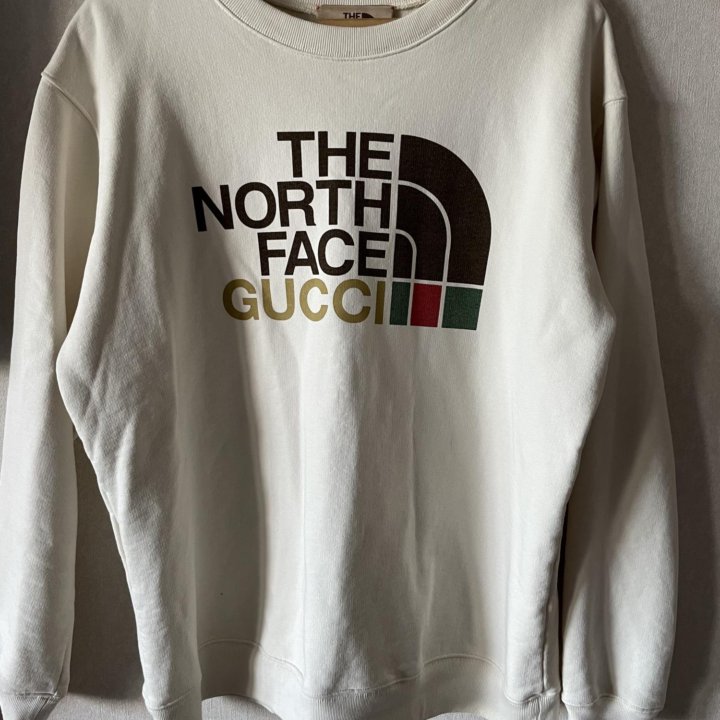 Свитшот Gucci x TNF оригинал