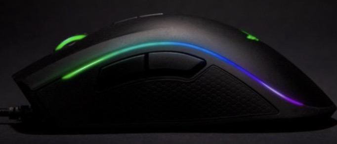 Мышь компьютерная RAZER MAMBA проводная