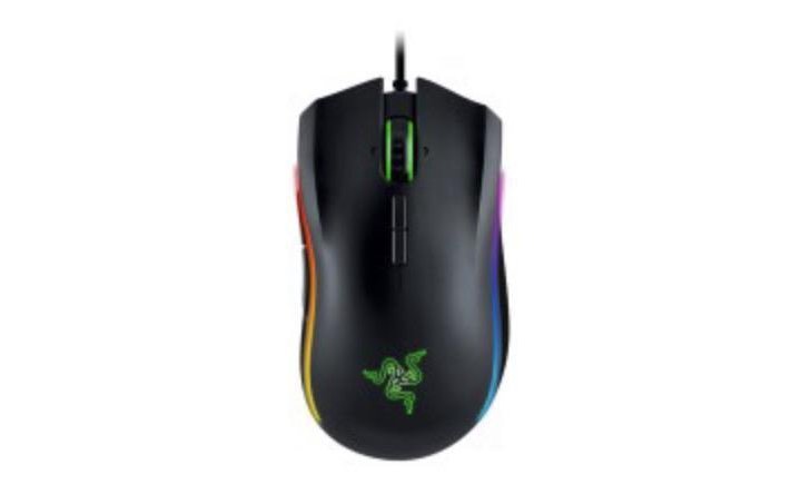 Мышь компьютерная RAZER MAMBA проводная