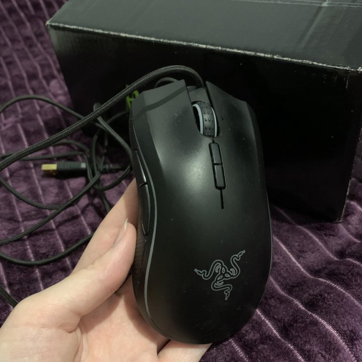 Мышь компьютерная RAZER MAMBA проводная