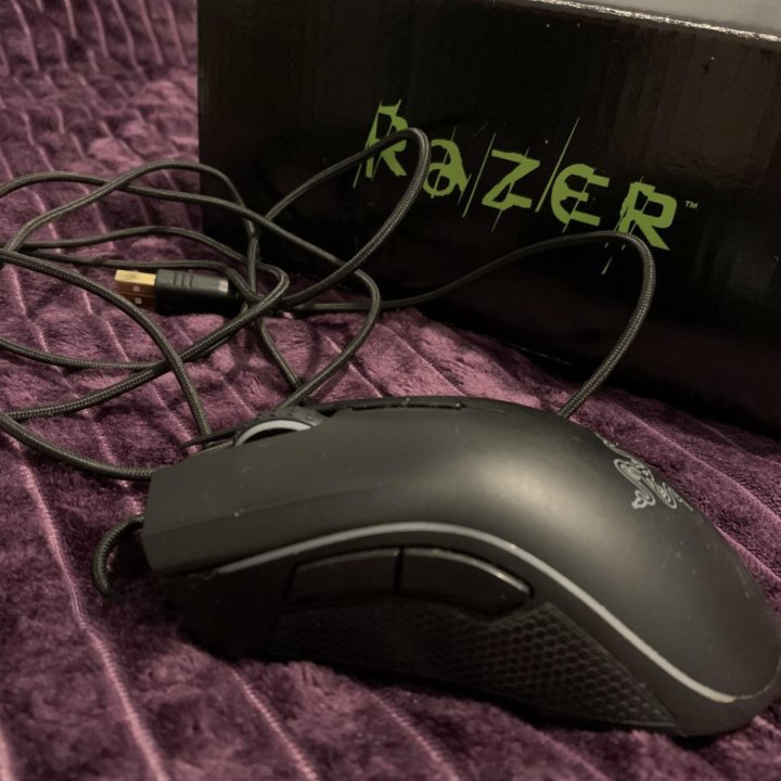 Мышь компьютерная RAZER MAMBA проводная