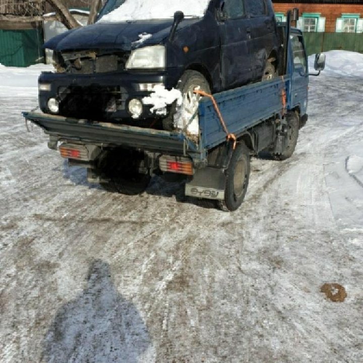 Грузоперевозки, самосвал