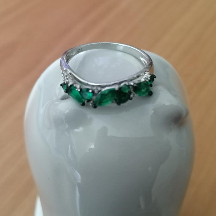 Серебряное колечко