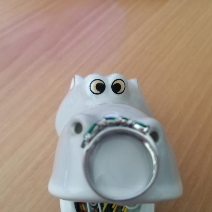 Серебряное колечко