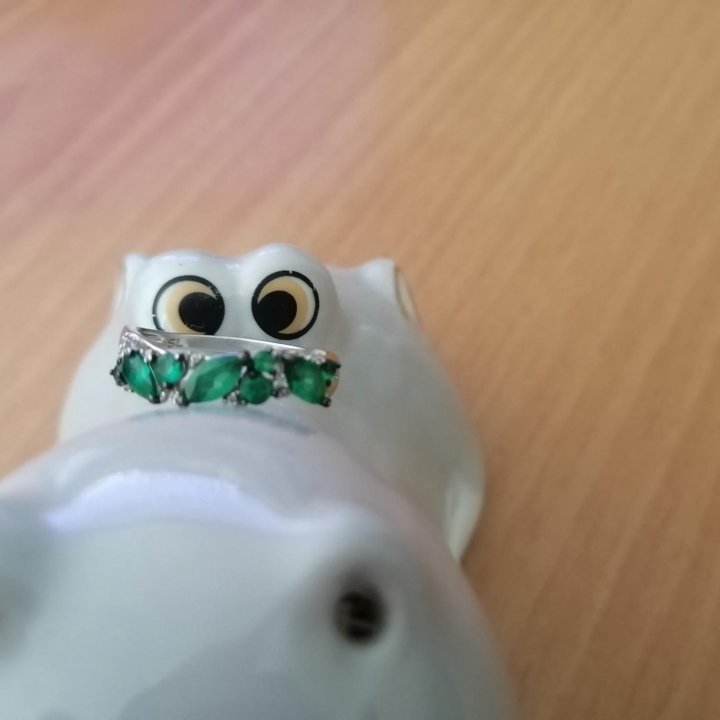 Серебряное колечко