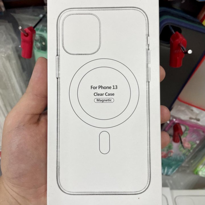 Чехлы MagSafe для iPhone,для зарядки, apple wallet