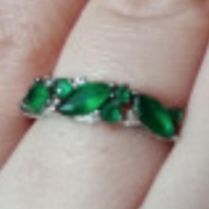 Серебряное колечко