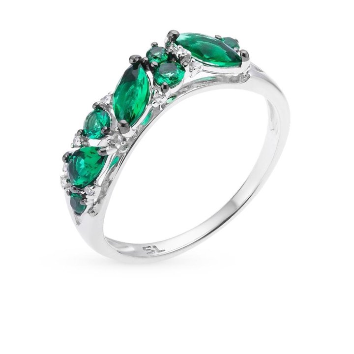 Серебряное колечко