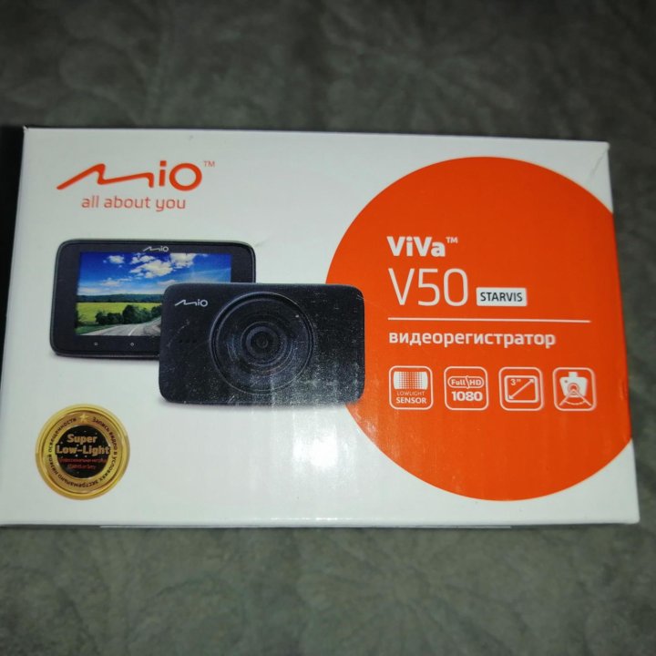 Видеорегистратор Mio ViVa V50