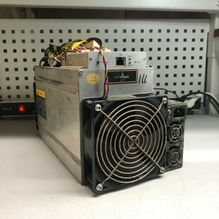 Antminer L3+ 504mh