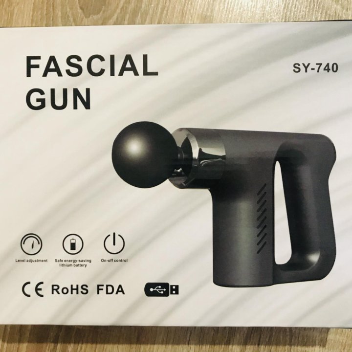 Ударный массажер FASCIAL GUN