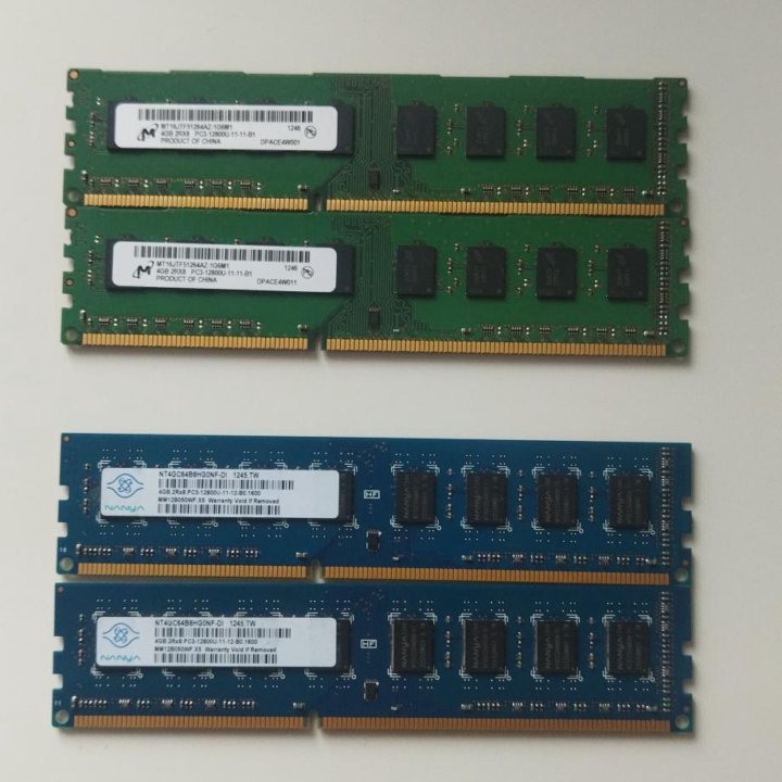 Оперативная память DDR 3 8гб