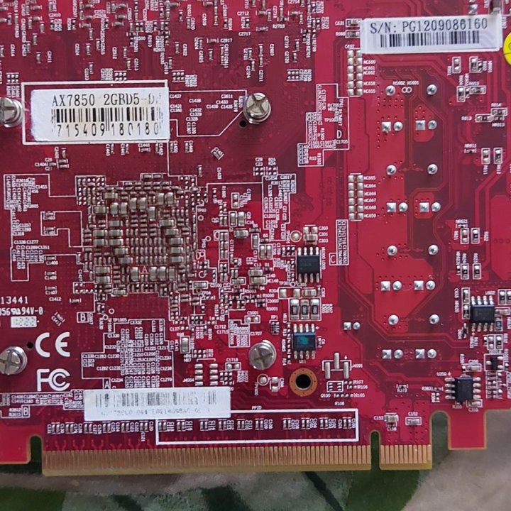 Видеокарты 4 штуки