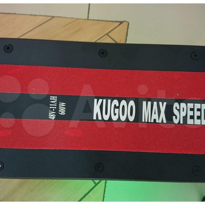 Электросамокат Kugoo max speed