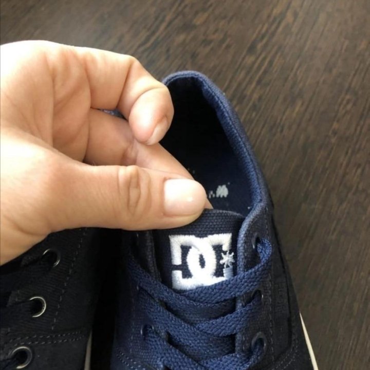 Кеды DC кроссовки