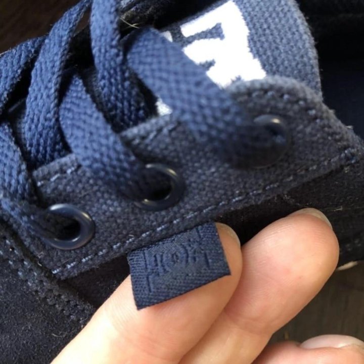 Кеды DC кроссовки