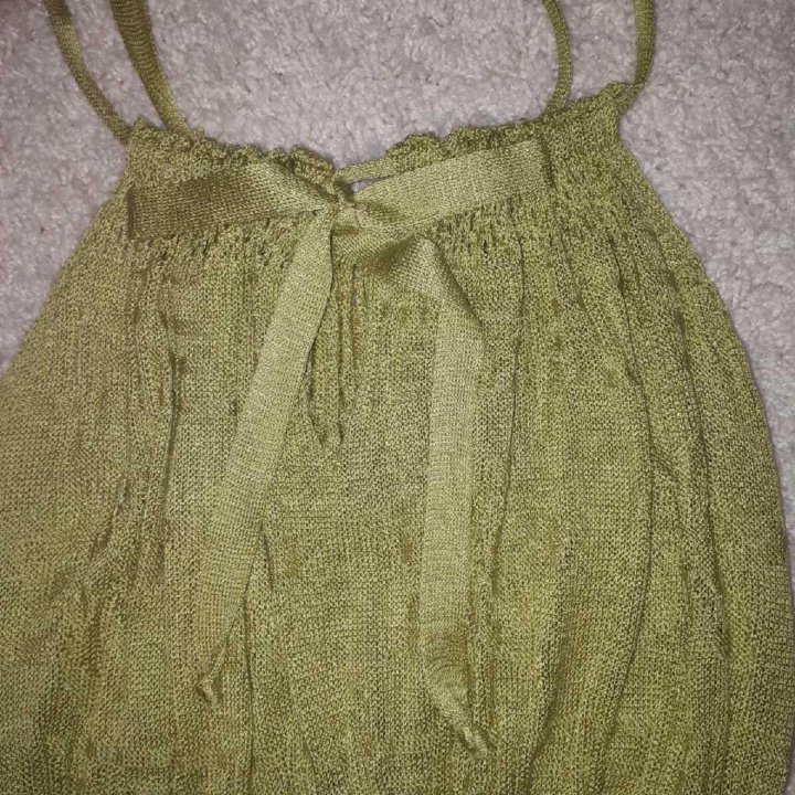 Новый сарафан.