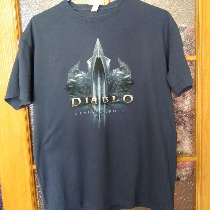 Футболка Diablo Blizzard