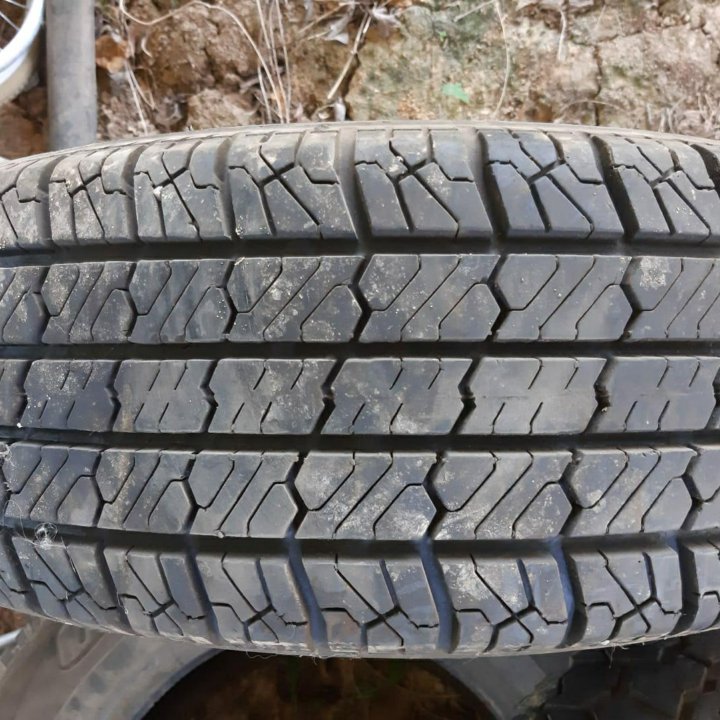 Авторезина 215/65 R16 с диском на Соболь, 1 шт.