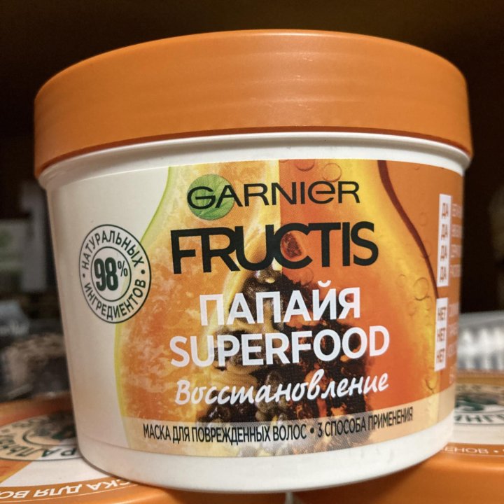 390мл маска для волос Garnier Fructis