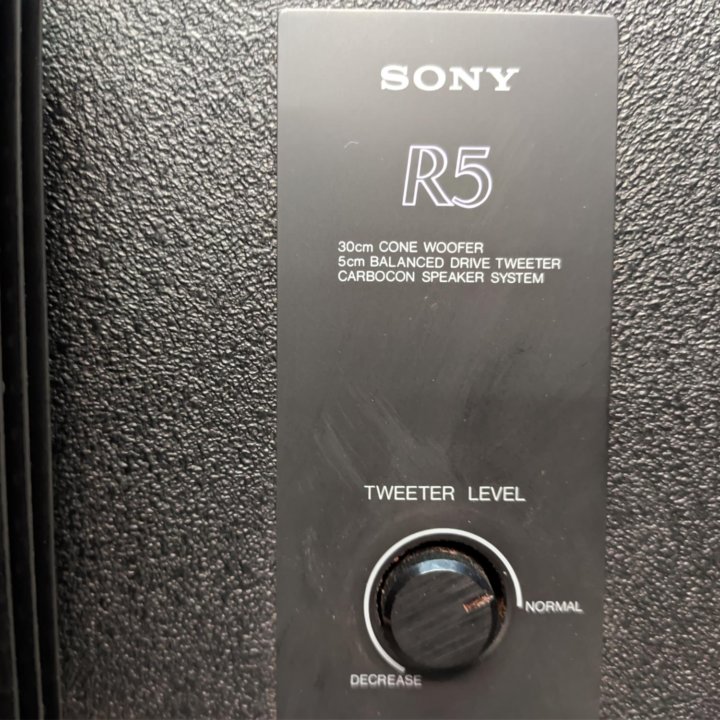 SONY SS-R5