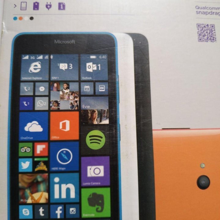 Microsoft Lumia 640 Single / Dual SIM LTE