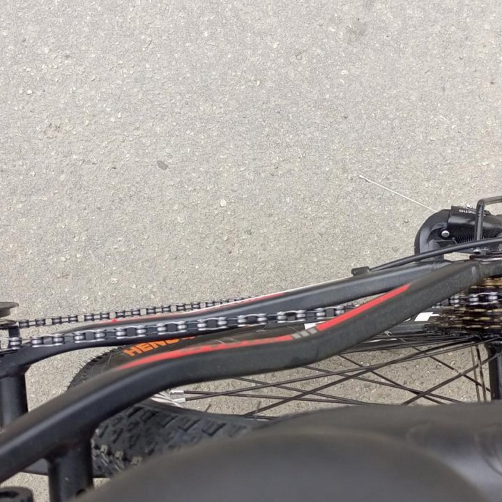 Велосипед алюминиевый 24 дюйма