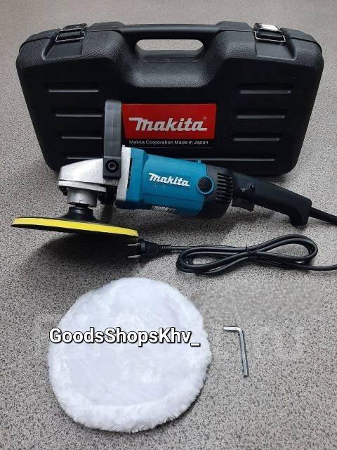 Полировальная машинка Makita 1200W