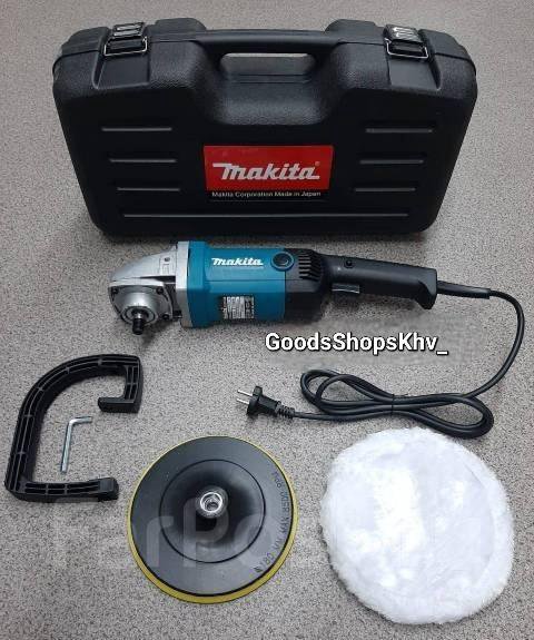 Полировальная машинка Makita 1200W