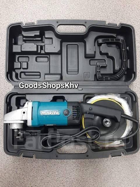 Полировальная машинка Makita 1200W