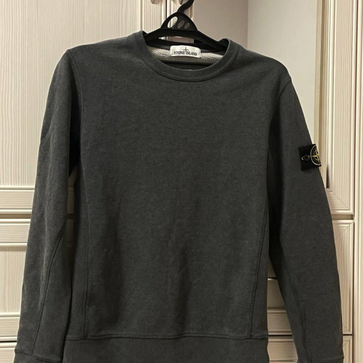 Свитшот Stone Island Crew Neck Sweatshirt оригинал