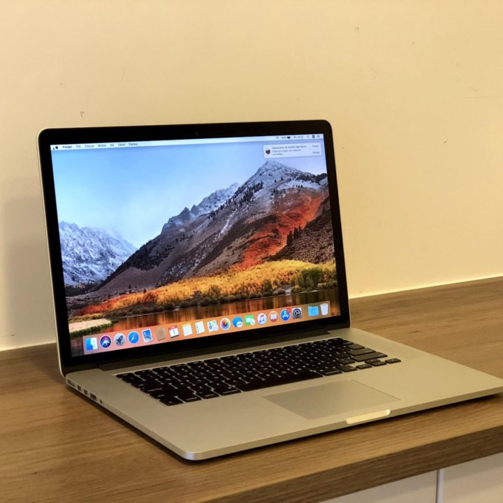 Apple MacBook Pro Retina 15/256ГБ 2017