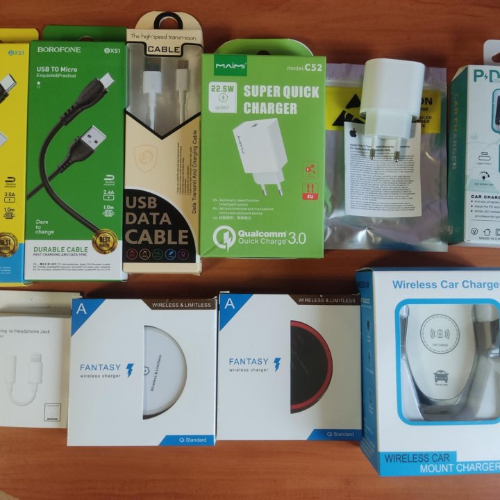 Кабель/ЗУ на iPhone/Android