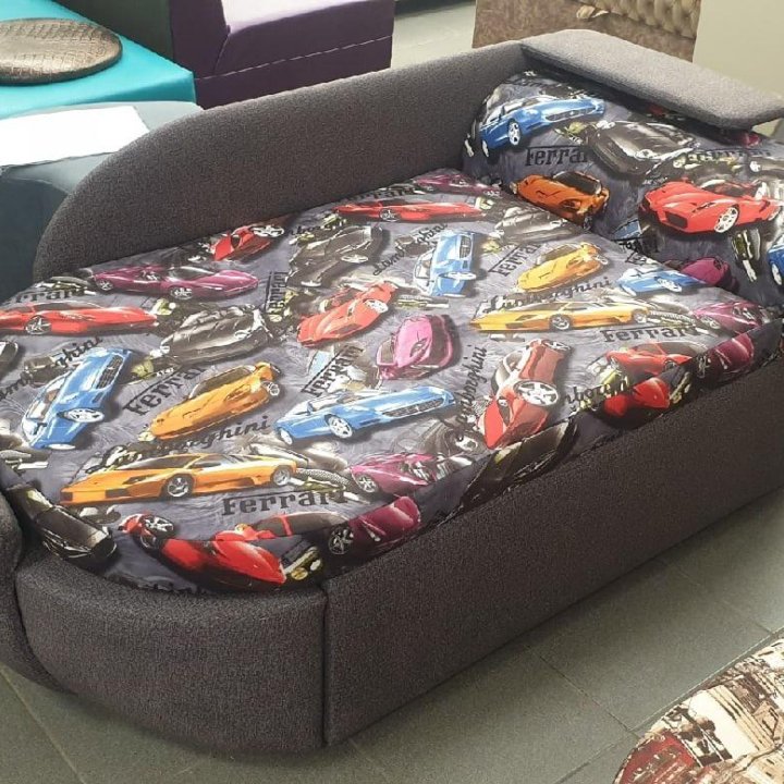 Детская кровать - диван 