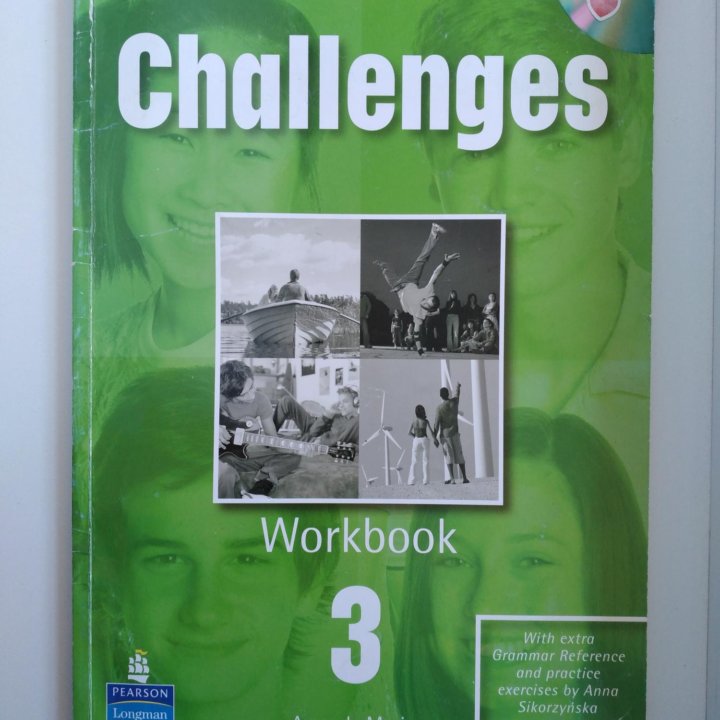 Challenges Workbook, 3 / англ.язык А2-В1