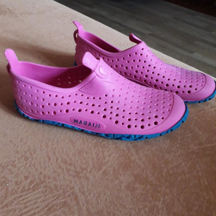 Коралловые тапочки